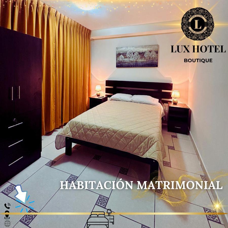 Lux - Hotel Boutique Andahuaylas Eksteriør billede